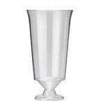 Image of T644 Disposable Wine Glasses 175ml (Pack of 10)
