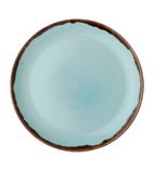 Harvest Coupe Plates Turquoise 288mm (Pack of 12)