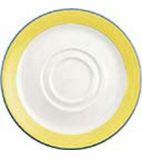 V2953 Rio Yellow Saucers 145mm (Pack of 36)