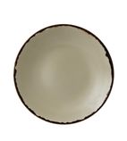 FC035 Harvest Deep Coupe Plates Linen 255mm (Pack of 12)