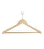 FU398 Wooden Security Hangers (Pack of 10)
