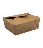 Image of Compostable GK102 Paperboard Food Boxes 1300ml (Pack of 300)