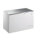 CF 45 S 447 Ltr White Chest Freezer With Stainless Steel Lid