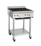 CF382-N 600mm Wide Natural Gas Freestanding Chargrill