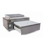 Image of VCR1/HCW 4 x 1/1GN Stainless Steel Dual Temperature Fridge / Freezer Drawer