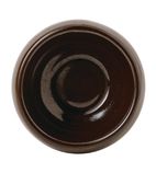 Emerge Cinnamon Brown Deep Bowl 90mm (Pack of 12)