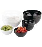 Frames GC933 Melamine Bowl Black 500ml