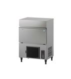 IM-65PE-F Automatic Self Contained Hydrocarbon Cube Ice Machine With Drain Pump (58kg/24hr)