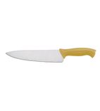 E4031A Chefs Knife Yellow 8.5"