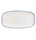 Hints DS585 Oblong Plates Indigo Blue 355mm (Pack of 6)