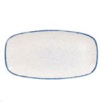 Hints DS585 Oblong Plates Indigo Blue 355mm (Pack of 6)