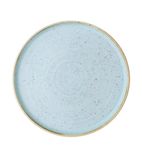 CX635 Stonecast Walled Plates Duck Egg 260mm (Pack of 6)