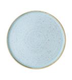 CX635 Walled Plates Duck Egg 260mm (Pack of 6)