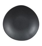 Image of Alchemy DA219 Melamine Trace Granite Black Bowls 320mm (Pack of 4)