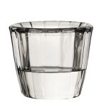 HX648 Ribbed Nightlight Holders Clear (Pack of 12)