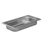 Image of 20977 Stainless Steel 1/3 Gastronorm Tray 40mm