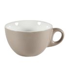 Art de Cuisine Menu Shades DY944 Cappuccino Cups Smoke 341ml (Pack of 6)