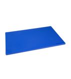 J257 Low Density Blue Chopping Board Standard 450x300x12mm
