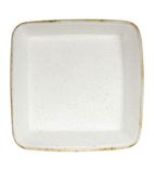 Image of Stonecast Hints DY200 Square Baking Dishes Barley White 250mm (Pack of 6)