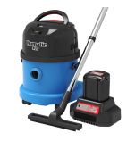 HW761 Battery Powered Wet & Dry Vacuum Cleaner