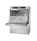 G504-10C 25 Pint Undercounter Glasswasher with Drain Pump, Rinse Boost Pump & Break Tank - Multi Phase