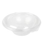 Image of FB368 Contour Recyclable Deli Bowls With Lid 500ml / 17oz (Pack of 200)