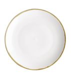 Kiln FB997 Chalk Round Coupe Plates 280mm (Pack of 4)