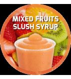 200026 Slush Syrup Mixed Fruits Flavour 2 x 5 Ltr