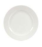 Churchill Isla Footed Plate White 261mm