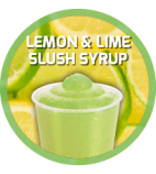 Image of 200019 Slush Syrup Lemon & Lime Flavour 2x5 Ltr