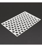 Serrated Cutting Sheet Round 90 Holes 35mm - GT025