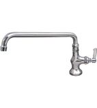 AquaJet AJ-B-116L 1/2" Sink Tap with Lever Control & Swivel Spout