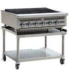 IRB-36/N Natural Gas Radiant Chargrill