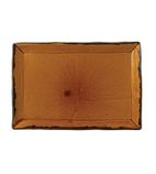 Harvest Rectangular Trays Brown 230 x 336mm (Pack of 6)