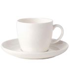 Image of CG307 Royal Bone Ascot After-Dinner Coffee Saucer