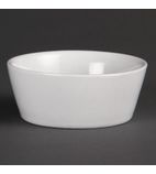 Image of Whiteware U162 Sloping Edge Bowls 90mm (Pack of 12)