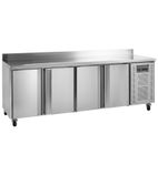 4 Door Freezer Prep Counters