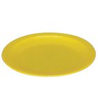 Image of CB767 Polycarbonate Plates Yellow 230mm (Pack of 12)