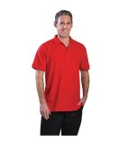 A762-XXL Unisex Polo Shirt Red XXL