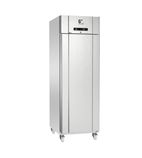 Image of Maxi ECO C700 610 Ltr Upright Single Door Stainless Steel Fridge