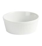 Image of Whiteware W446 Souffle Dishes White 128mm (Pack of 6)