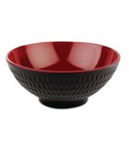 Image of DW020 Asia+ Bowl Red 160mm