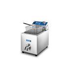Image of Lynx Prime LPDFT 8 Ltr Electric Countertop Single Tank Fryer (1 x Basket)
