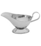 D2188 Sauce Boat Stainless Steel 28cl