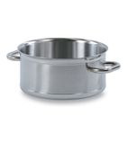 EF678 Tradition Casserole Pot 28cm Stainless Steel