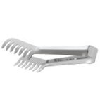 E3214 Stainless Steel Spaghetti Tongs 200mm