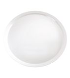 GF152 Pure White Round Melamine Tray