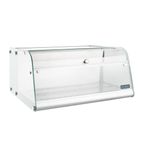 Image of G-Series GG755 40 Ltr Countertop Self Serve Curved Glass Refrigerated Display Case