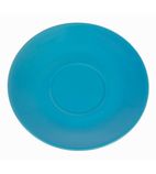 Image of Café HC407 Saucers Blue 158mm (Pack of 12)
