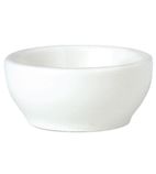 Image of V0161 Simplicity White Butter Dishes 28ml (Pack of 36)